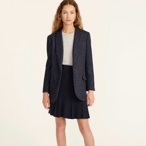 J.Crew Alfie Blazer in navy blue